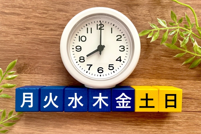 チャットレディの「稼げる曜日」と「稼げる時間」｜Sleepy柏店